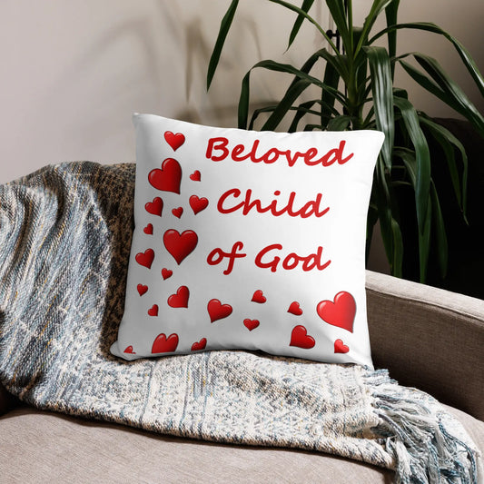 Beloved Child of God Basic Pillow