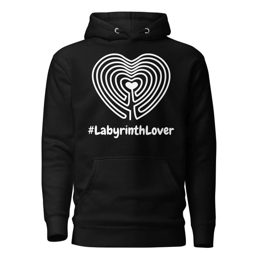 Labyrinth Heart Labyrinth #labyrinthlover Unisex Hoodie