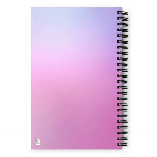 Labyrinth Heart Labyrinth Solvitur Ambulando Spiral notebook