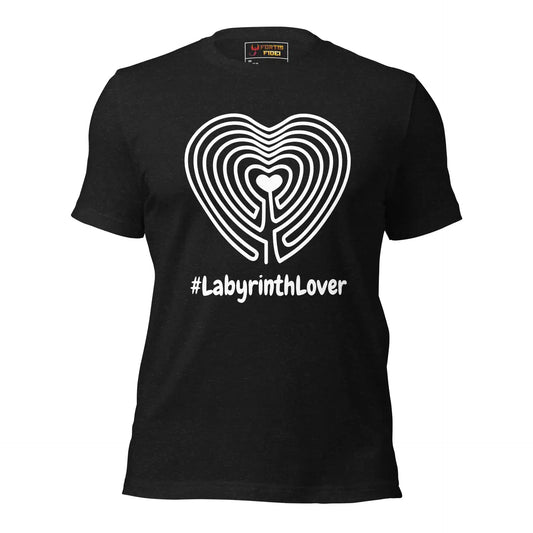 Labyrinth Heart Labyrinth #labyrinthlover Unisex t-shirt