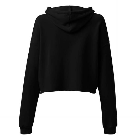 Stubborn Dragon Crop Hoodie