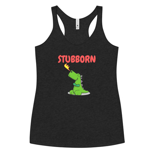 Stubborn Dragon Women's Racerback Tank