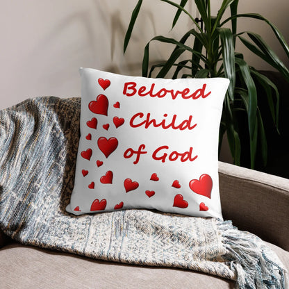 Beloved Child of God Basic Pillow