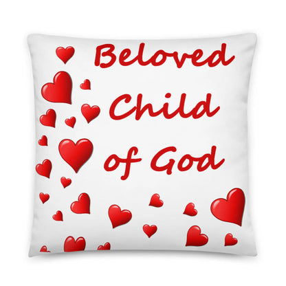 Beloved Child of God Basic Pillow