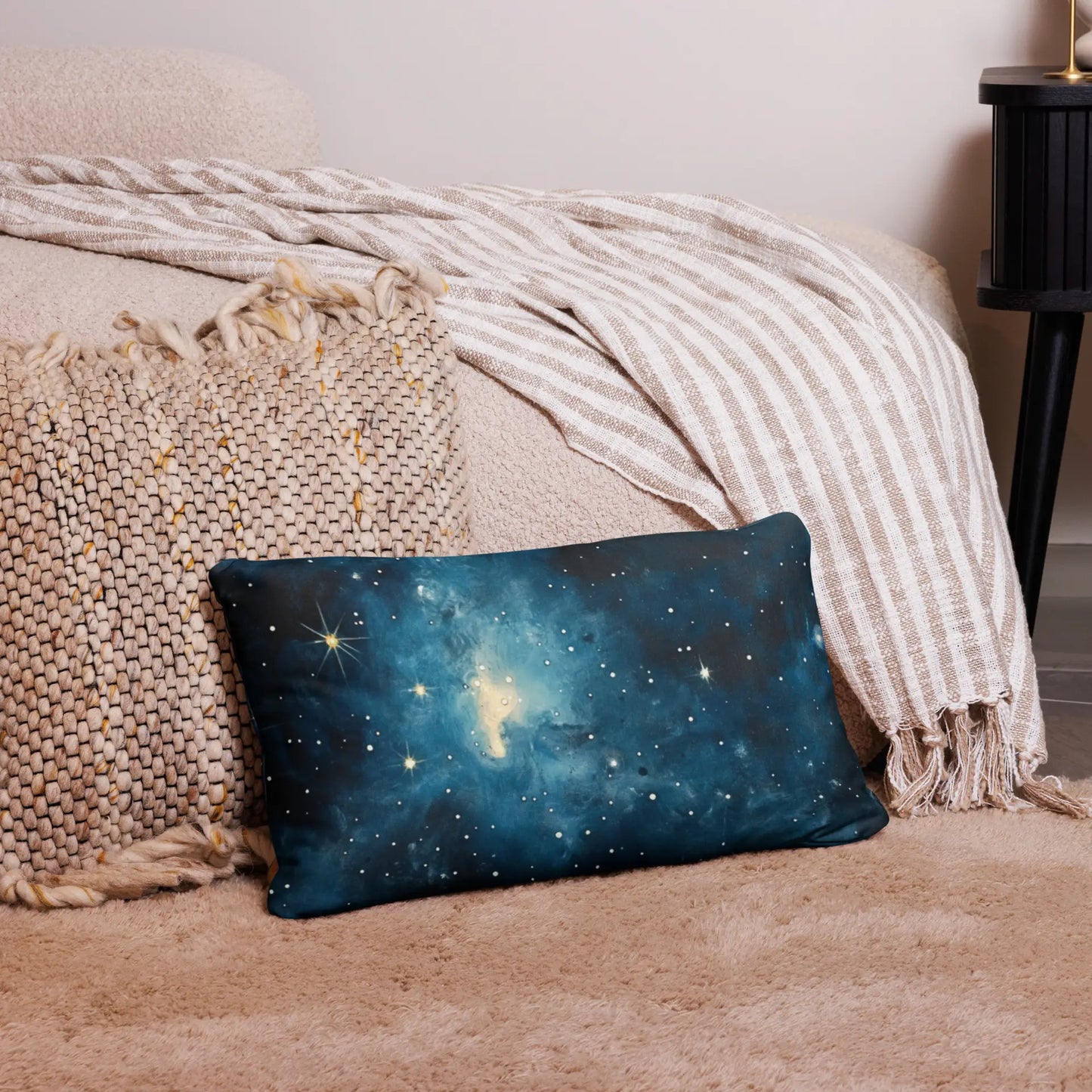 Celestial Supernova Basic Pillow