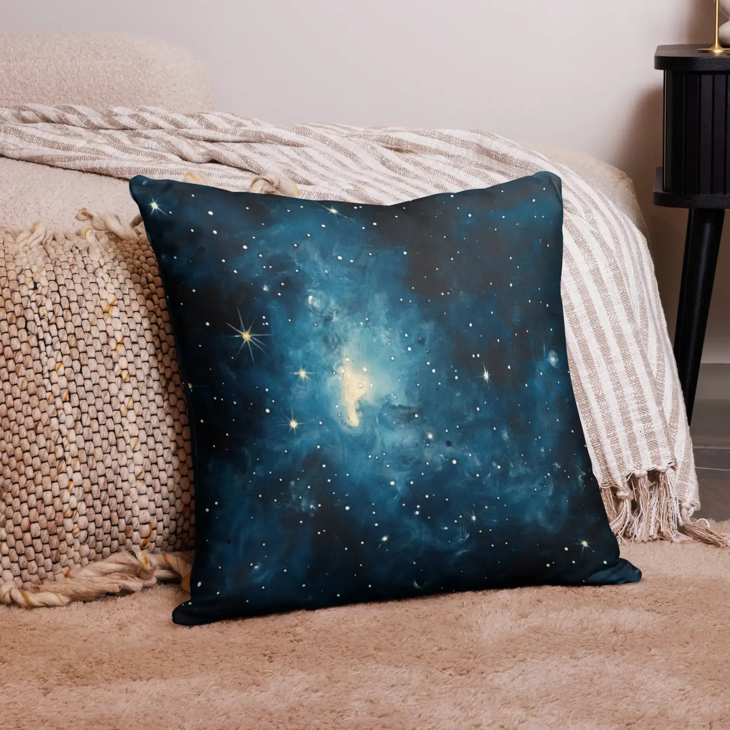 Celestial Supernova Basic Pillow
