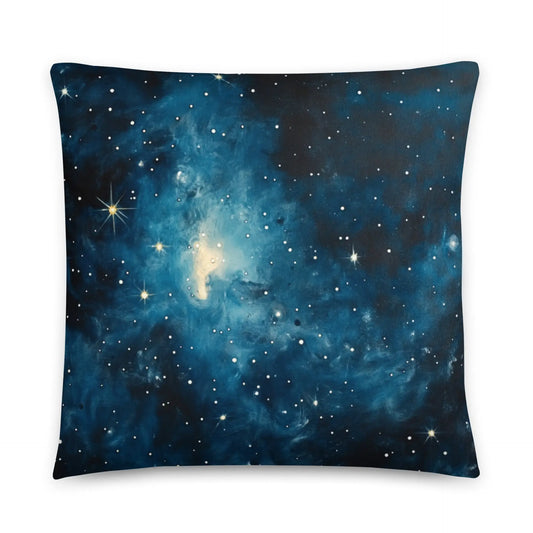 Celestial Supernova Basic Pillow