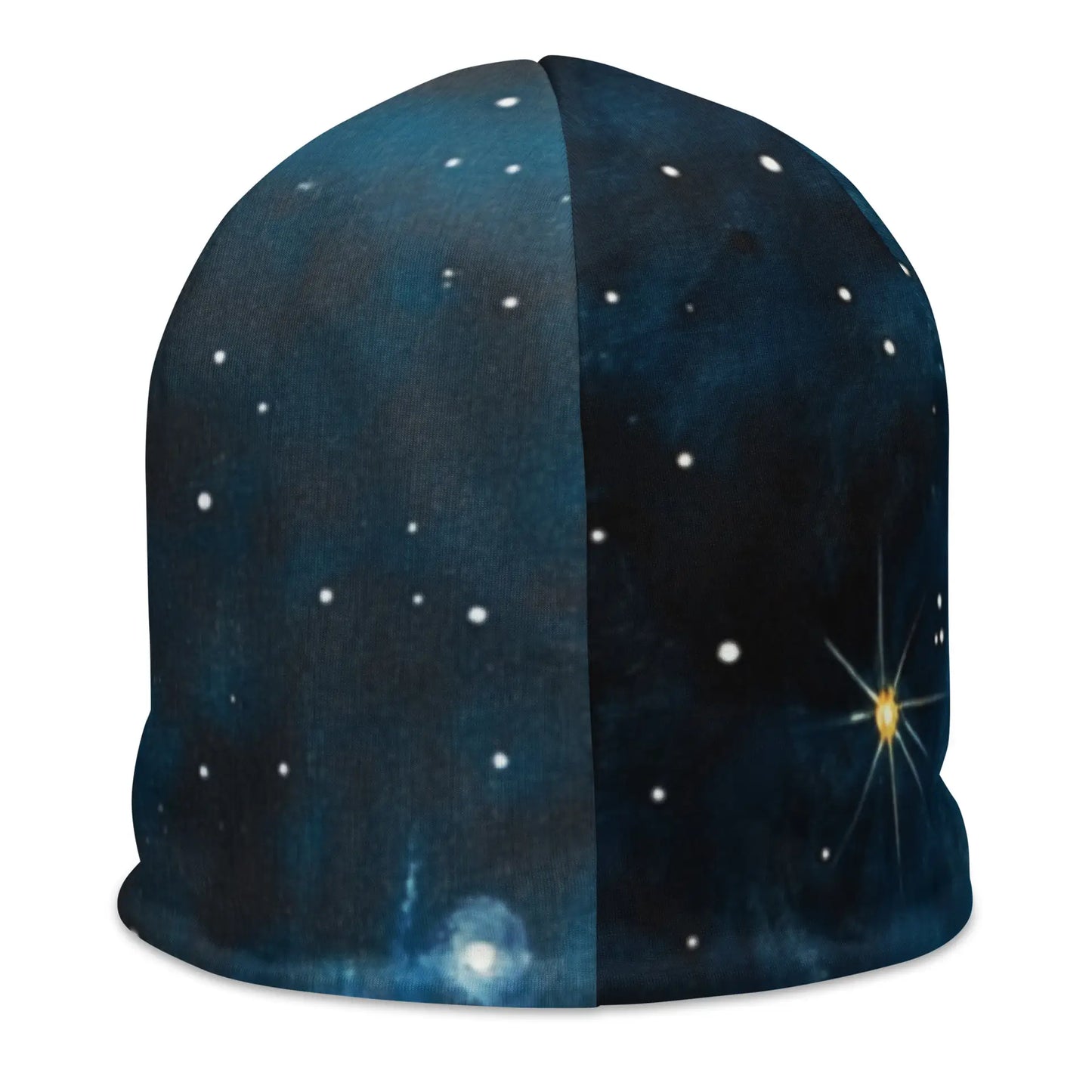 Celestial Supernova All-Over Print Beanie