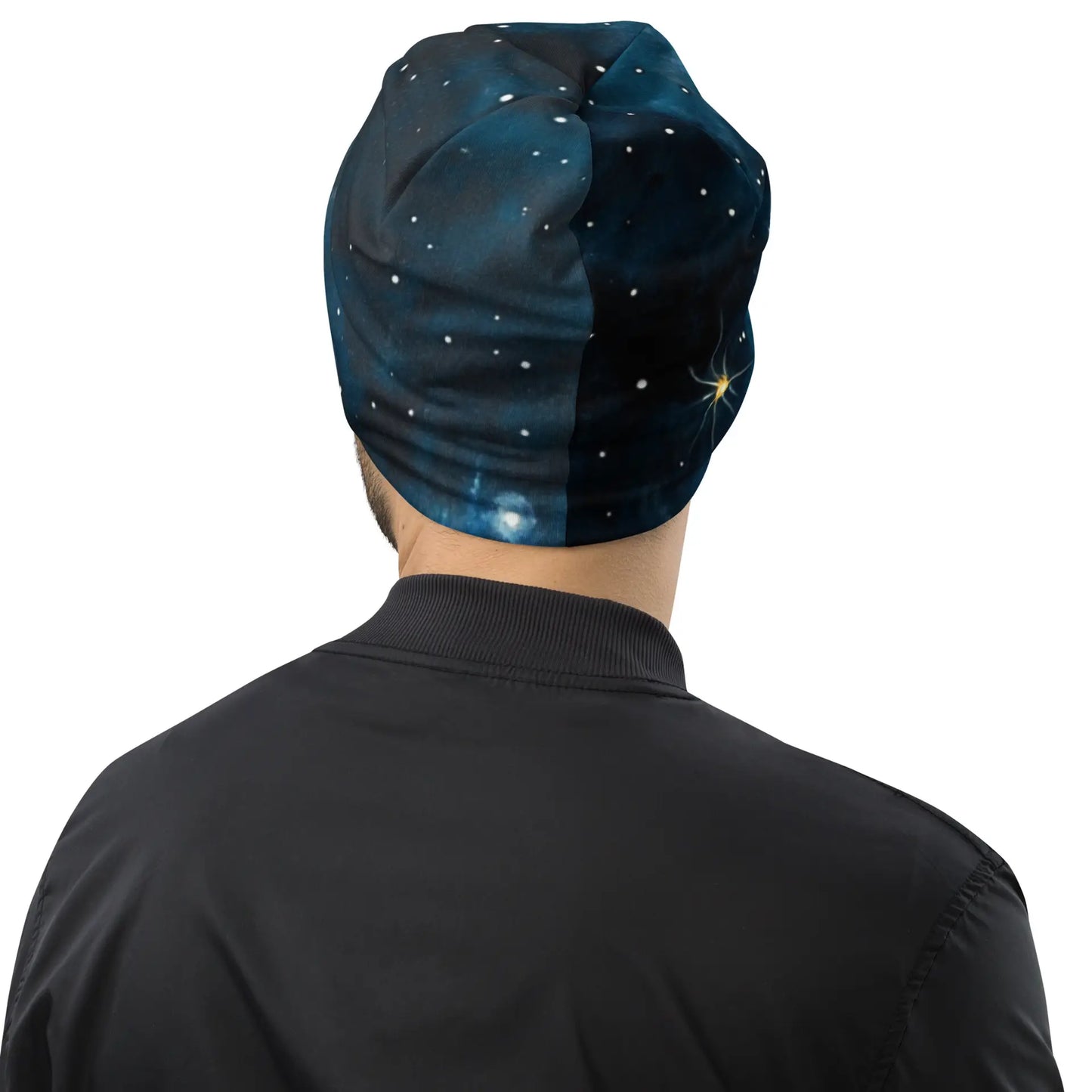 Celestial Supernova All-Over Print Beanie