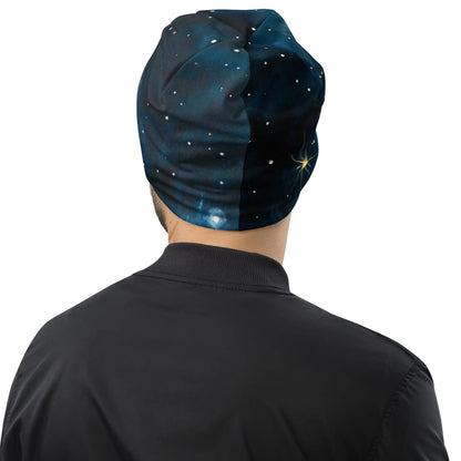 Celestial Supernova All-Over Print Beanie