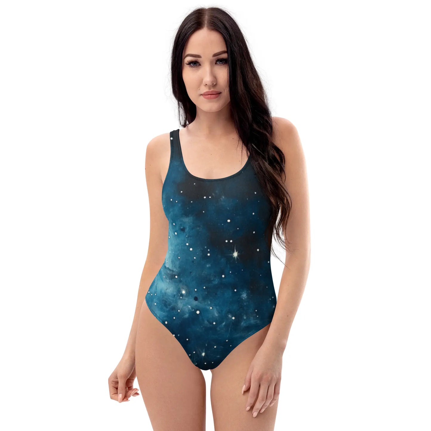 Celestial Supernova One-Piece Swimsuit