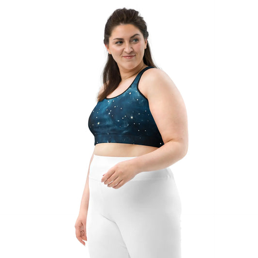 Celestial Supernova Sports bra