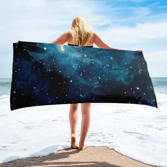 Celestial Supernova Towel