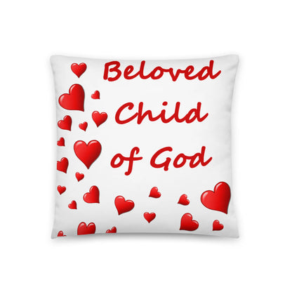 Beloved Child of God Basic Pillow