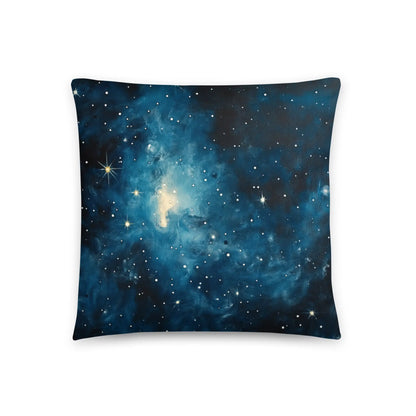 Celestial Supernova Basic Pillow