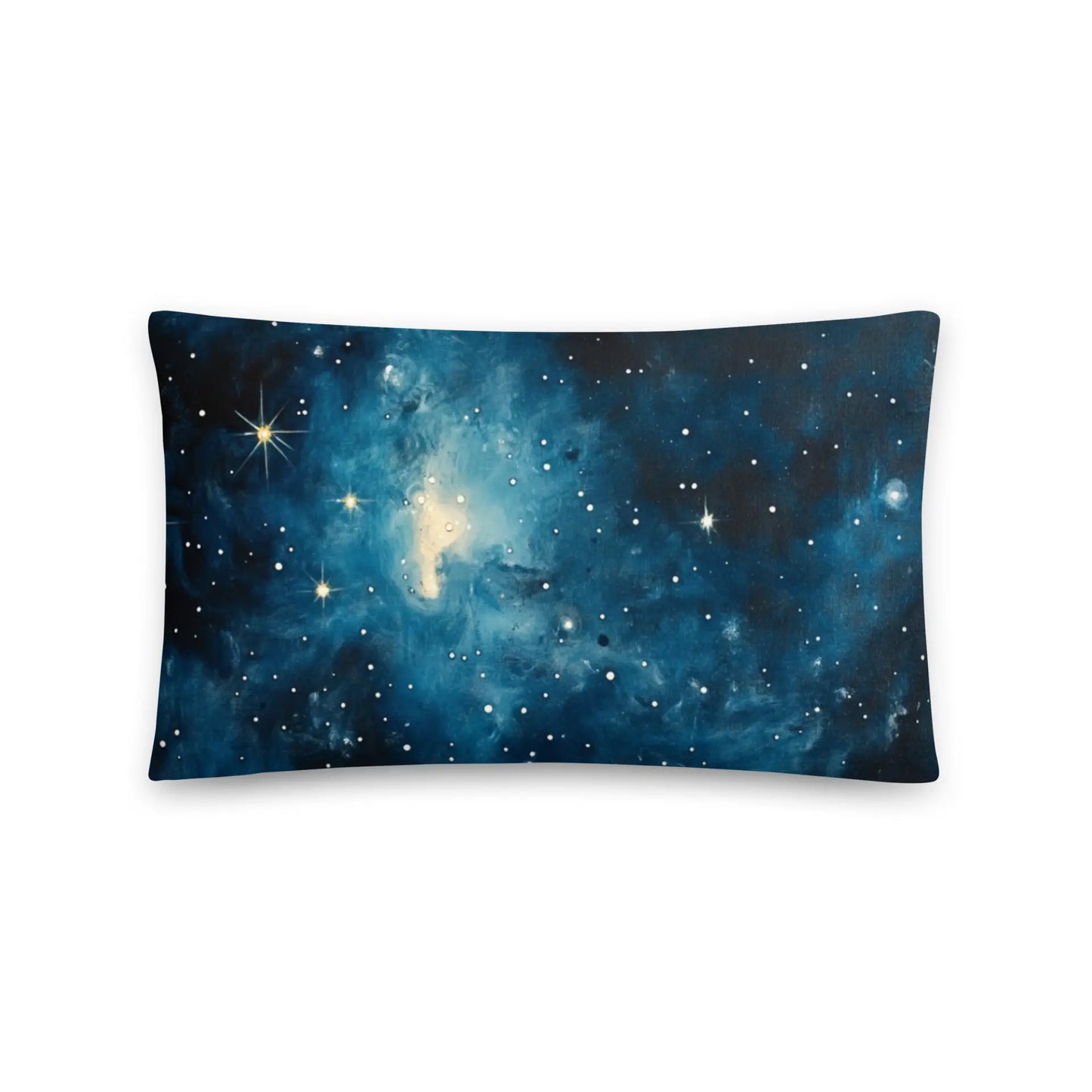 Celestial Supernova Basic Pillow