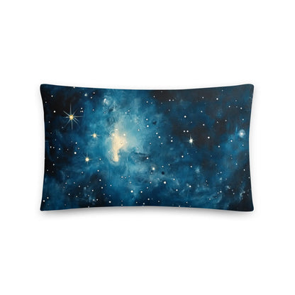 Celestial Supernova Basic Pillow