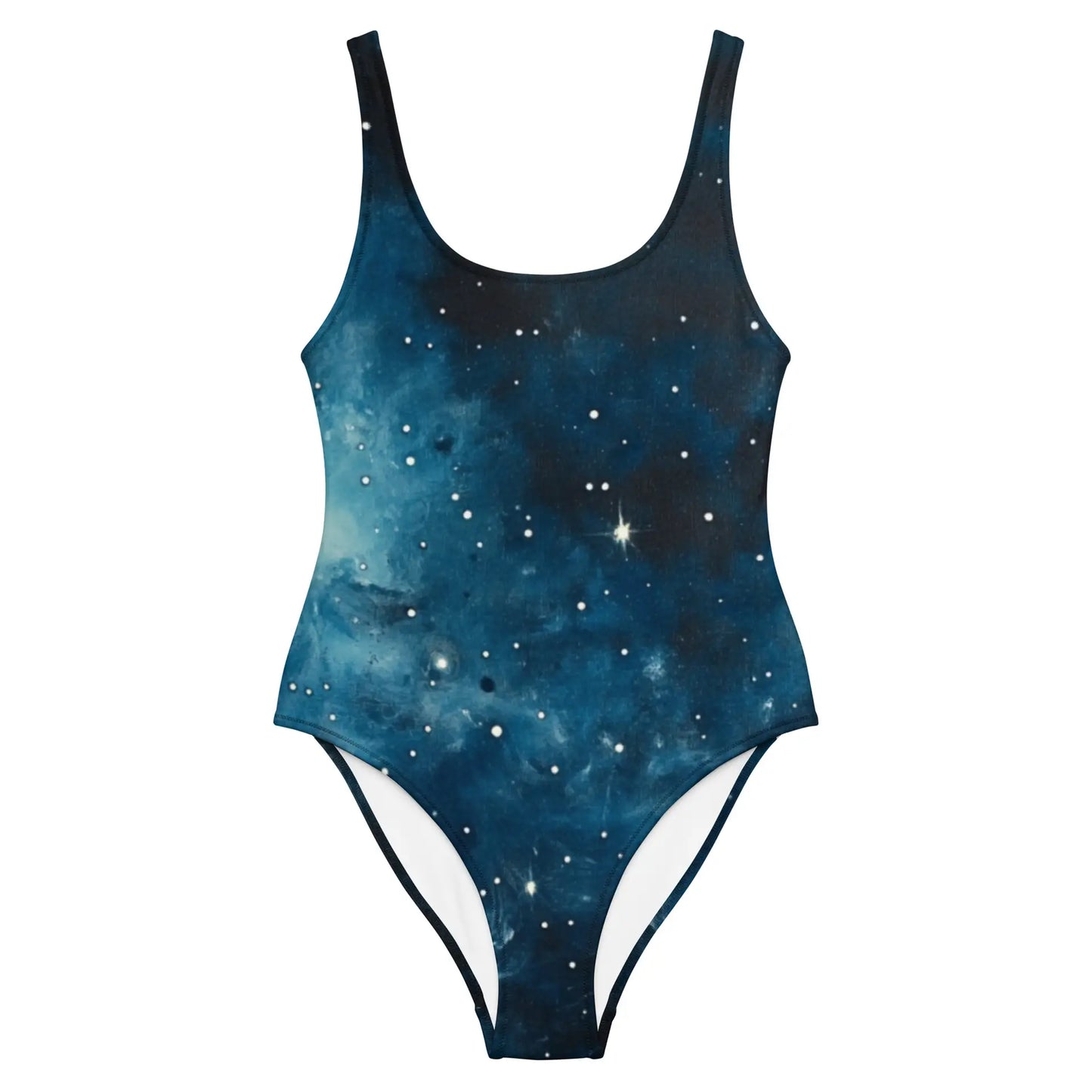 Celestial Supernova One-Piece Swimsuit
