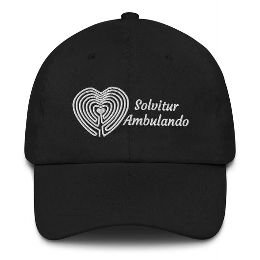 Labyrinth Heart Labyrinth Solvitur Ambulando Dad hat