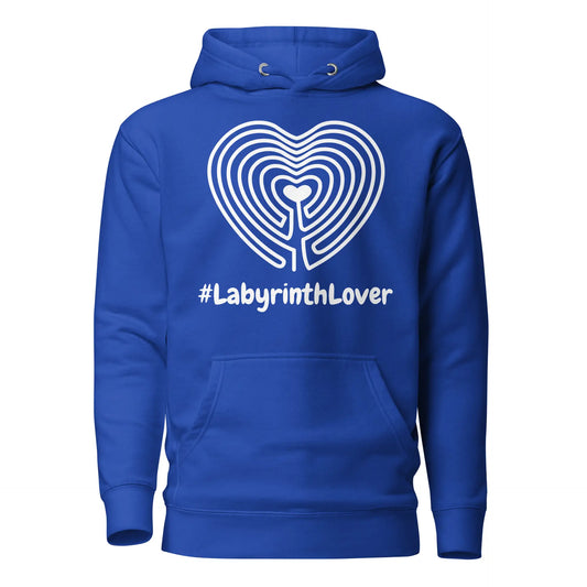 Labyrinth Heart Labyrinth #labyrinthlover Unisex Hoodie