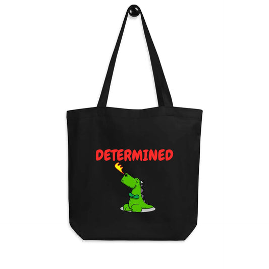 Determined Dragon Eco Tote Bag