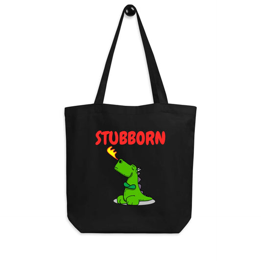 Stubborn Dragon Eco Tote Bag