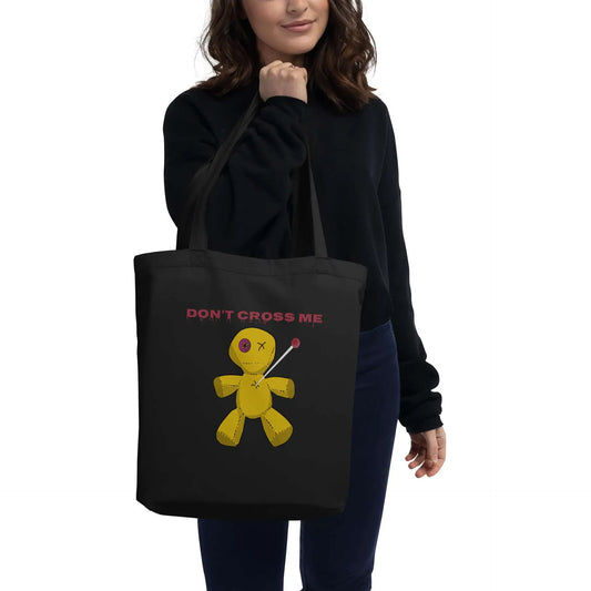 Voodoo Doll, Don't Cross Me Eco Tote Bag