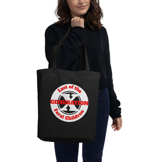 Gen X, Last of the Feral Children (v1) Eco Tote Bag