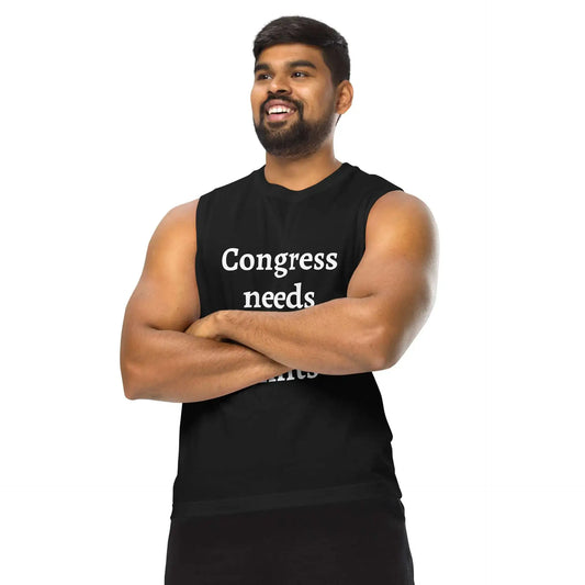 Congress needs Term Limits Muscle Shirt