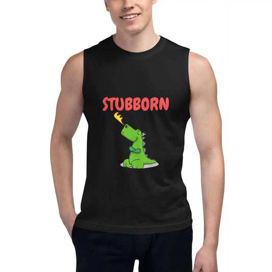 Stubborn Dragon Muscle Shirt