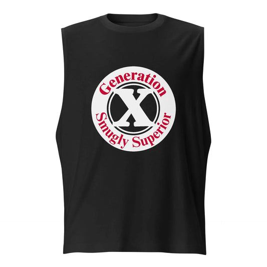 Gen X, Smugly Superior Muscle Shirt