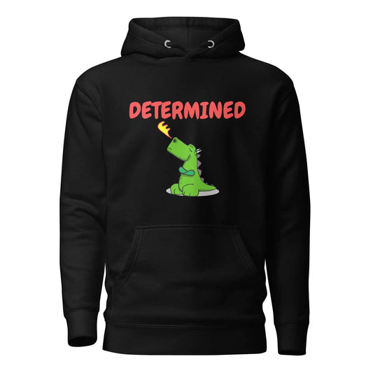 Determined Dragon Unisex Hoodie