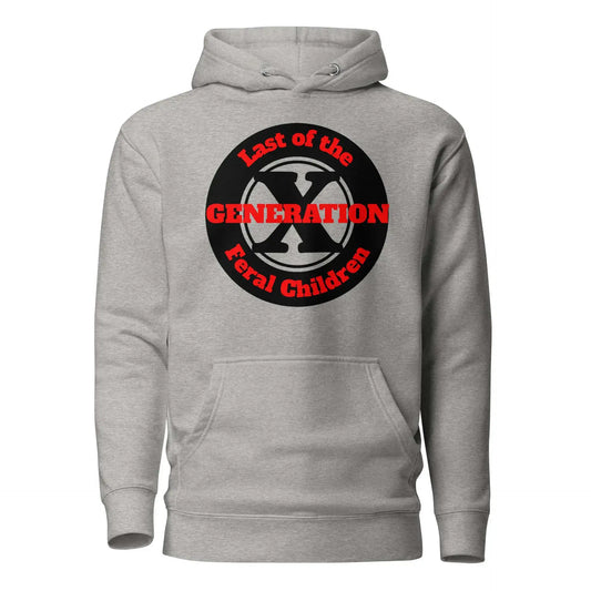 Gen X, Last of the Feral Children (v2) Unisex Hoodie