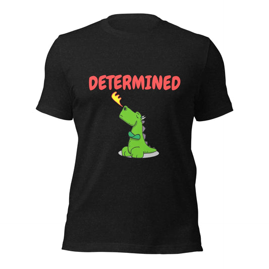 Determined Dragon Unisex t-shirt