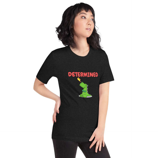 Determined Dragon Unisex t-shirt