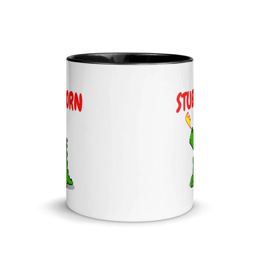 Stubborn Dragon Mug with Color Inside